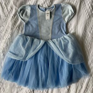Gap kids Disney Cinderella tulle dress